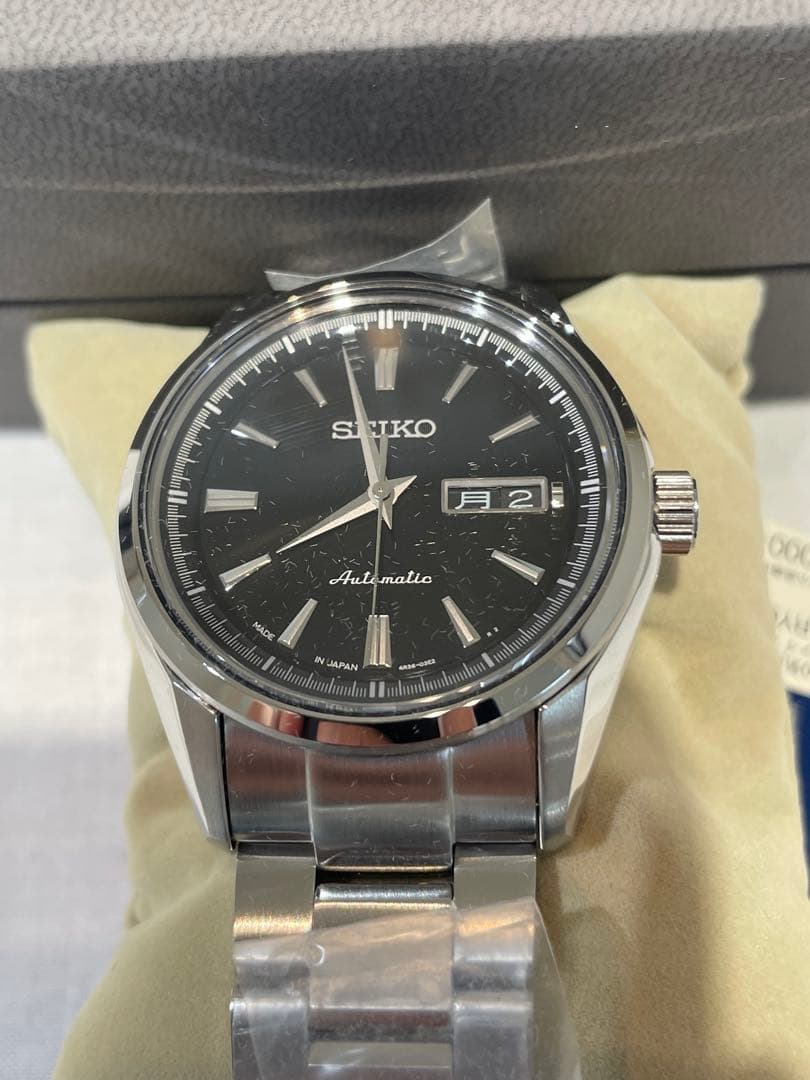 SEIKO Presage SARX057 自動巻き腕時計