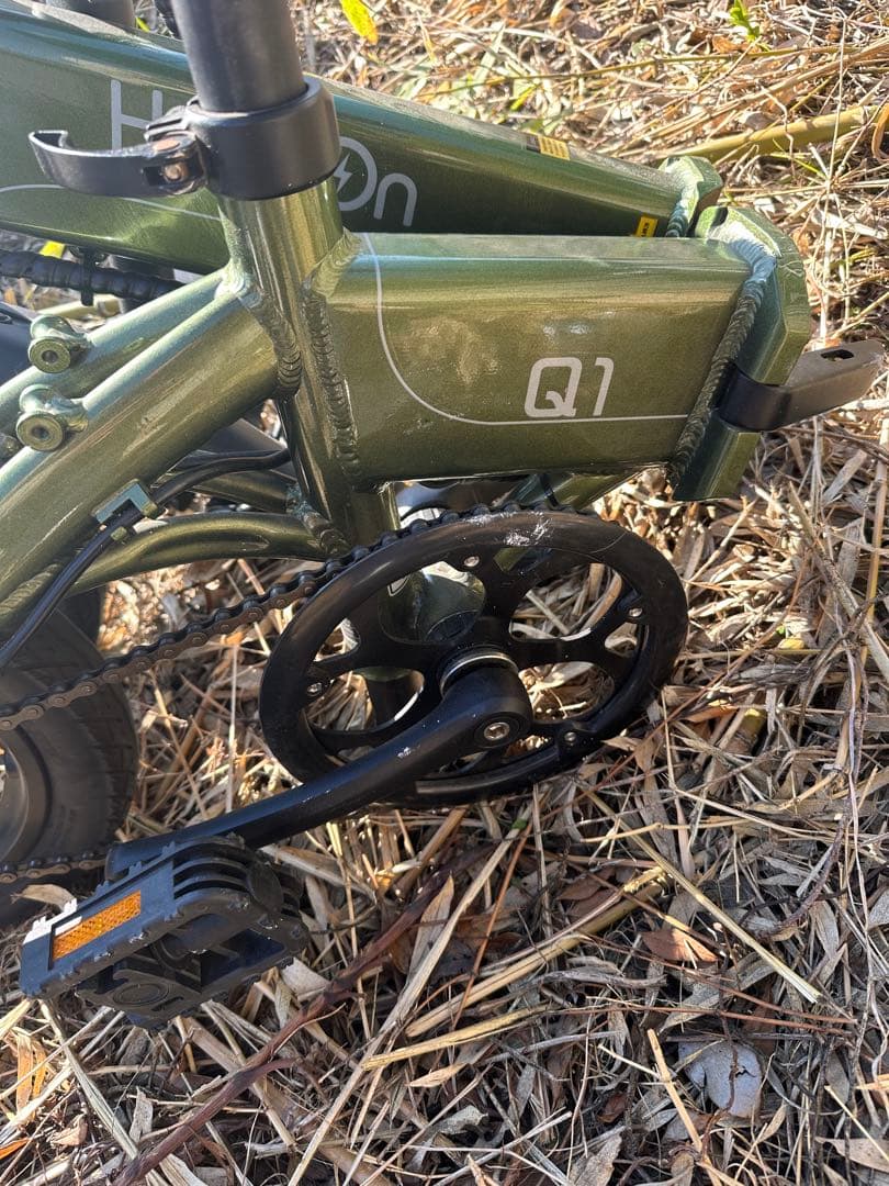 Hold On Q1 電動アシスト自転車