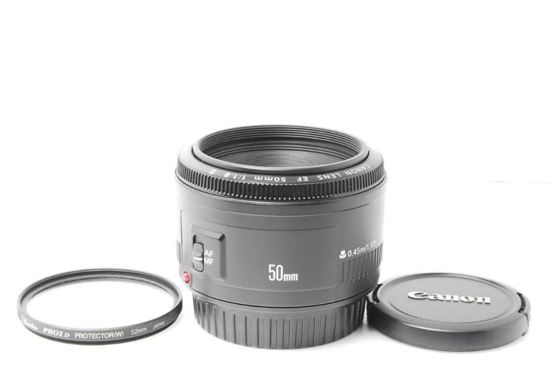 Canon EF 50mm F1.8 Ⅱ ✨ 大人気 単焦点レンズ インスタ映え