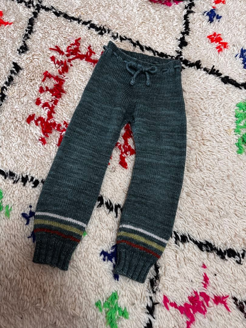 misha&puff ニットパンツ