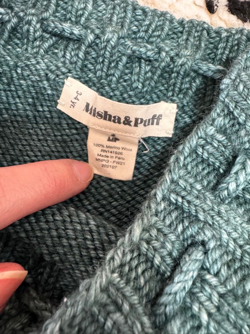misha&puff ニットパンツ