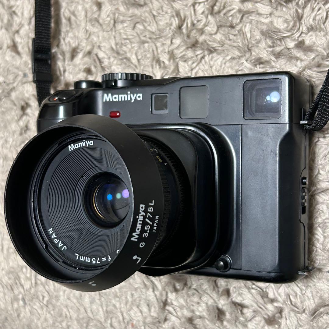 Mamiya6 ニューマミヤ6 75mm F/3.5