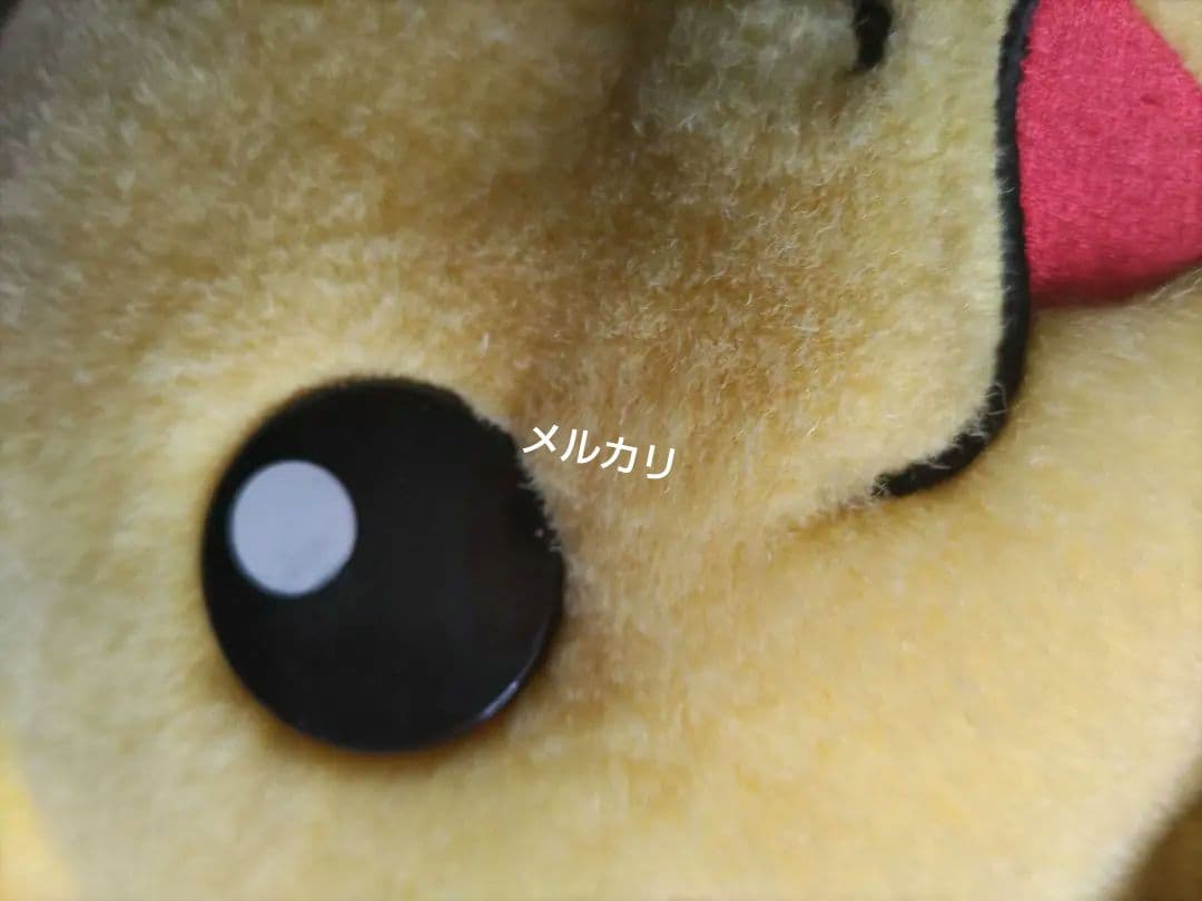 希少　ピカチュウ　ぬいぐるみ　初期