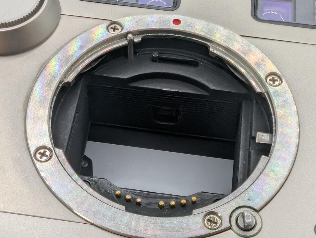 【ジャンク扱い】CONTAX G2 レンジファインダーカメラ シルバー