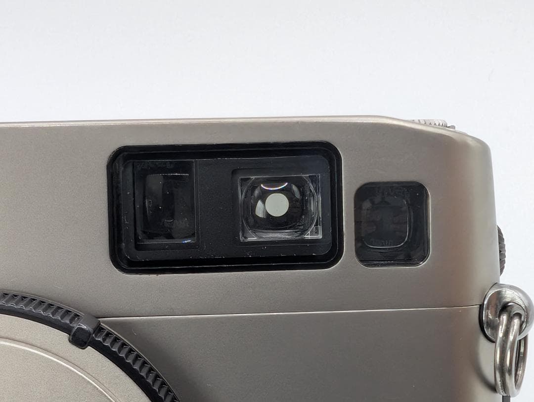 【ジャンク扱い】CONTAX G2 レンジファインダーカメラ シルバー