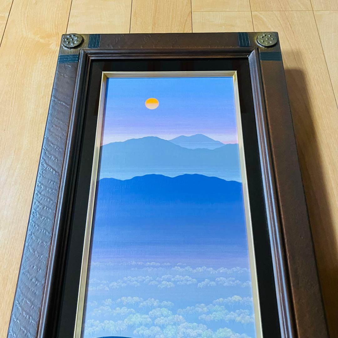 s*o様 照沼光治　紫峰　アクリルスクラッチ5号