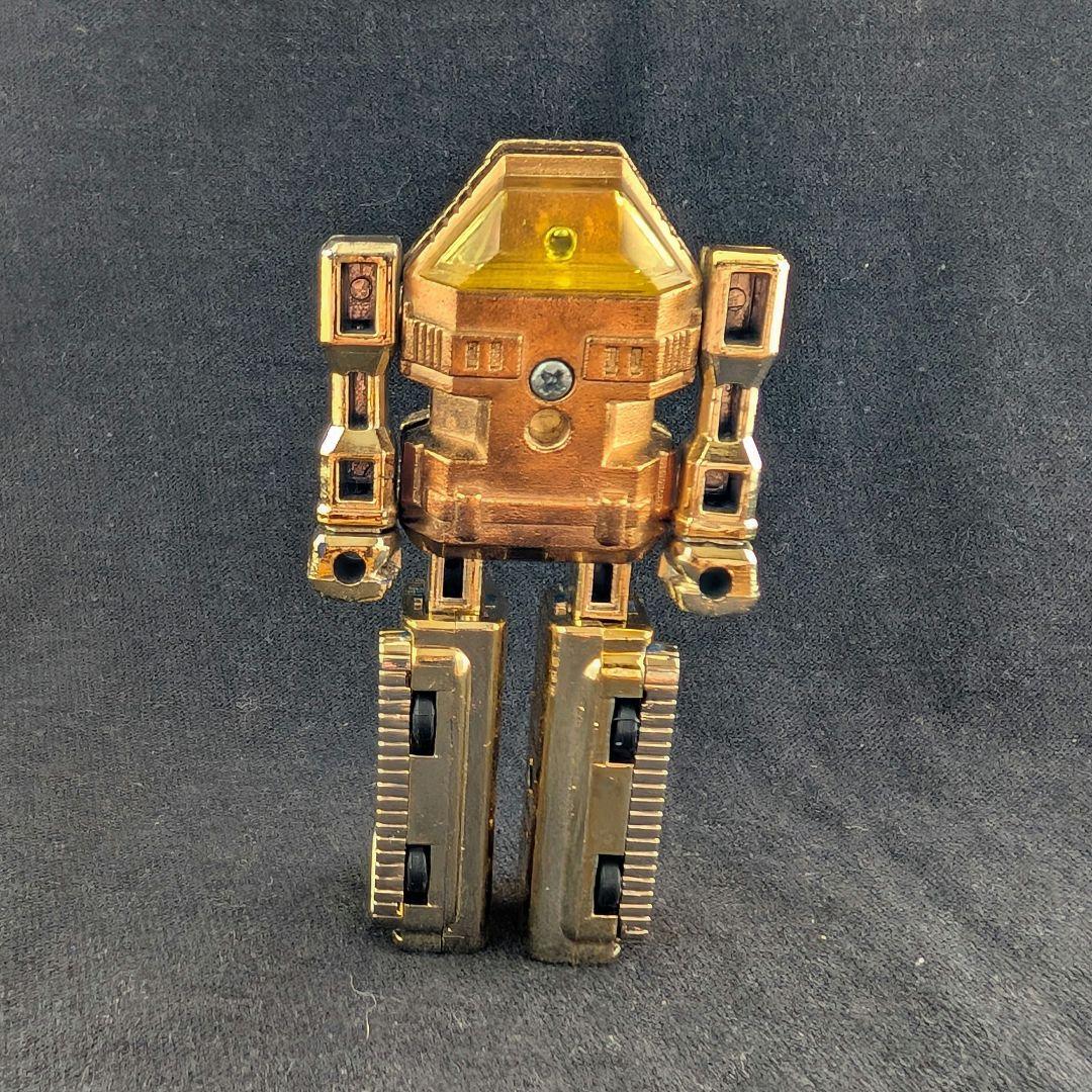 ア*ヤ様 当時物　昭和レトロ　ゴールドマシンロボ　バトルロボ　ジャンク品