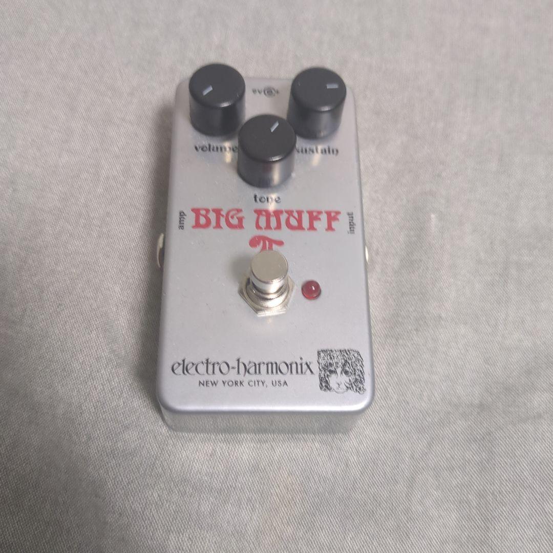 electro-harmonix BIG MUFF エフェクター　ラムズヘッド