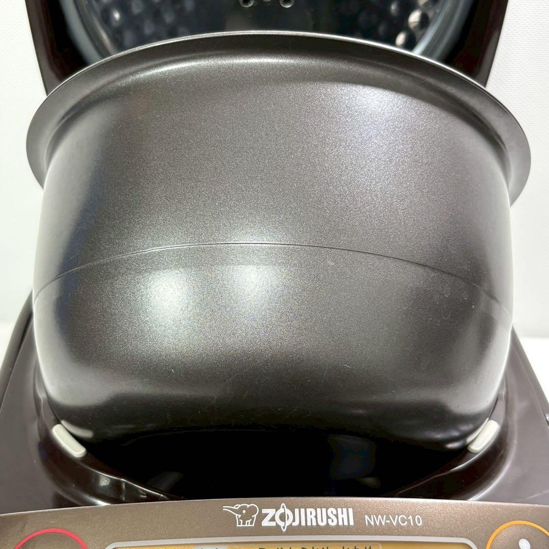【中古品】象印 IH炊飯ジャー NW-VC10 2022年製 説明書付き