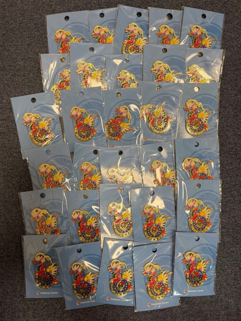 【30個セット】ロゴピンズ ポケモンセンター オーサカ