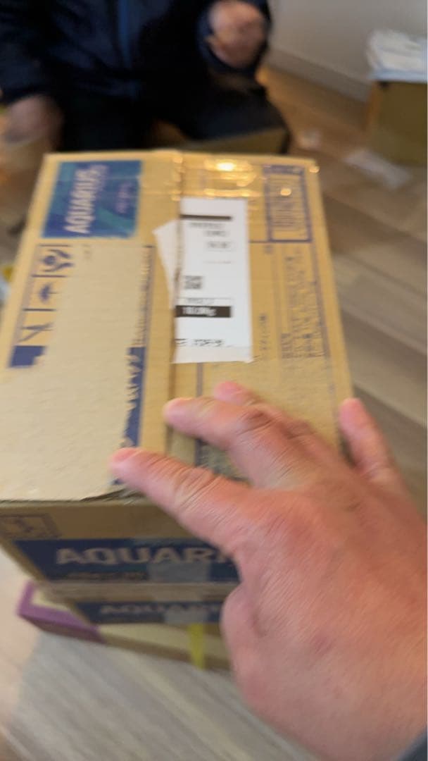 AQUARIUS アクエリアス パウダー 1用　12箱