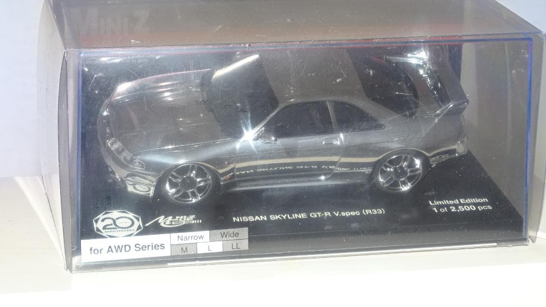 京商ミニッツ日産スカイラインGTR-V限定生産