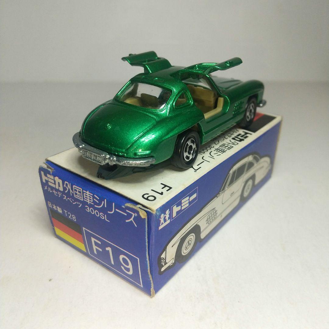 (3830)トミカ 青箱 日本製 メルセデス ベンツ 300SL 小田急 特注