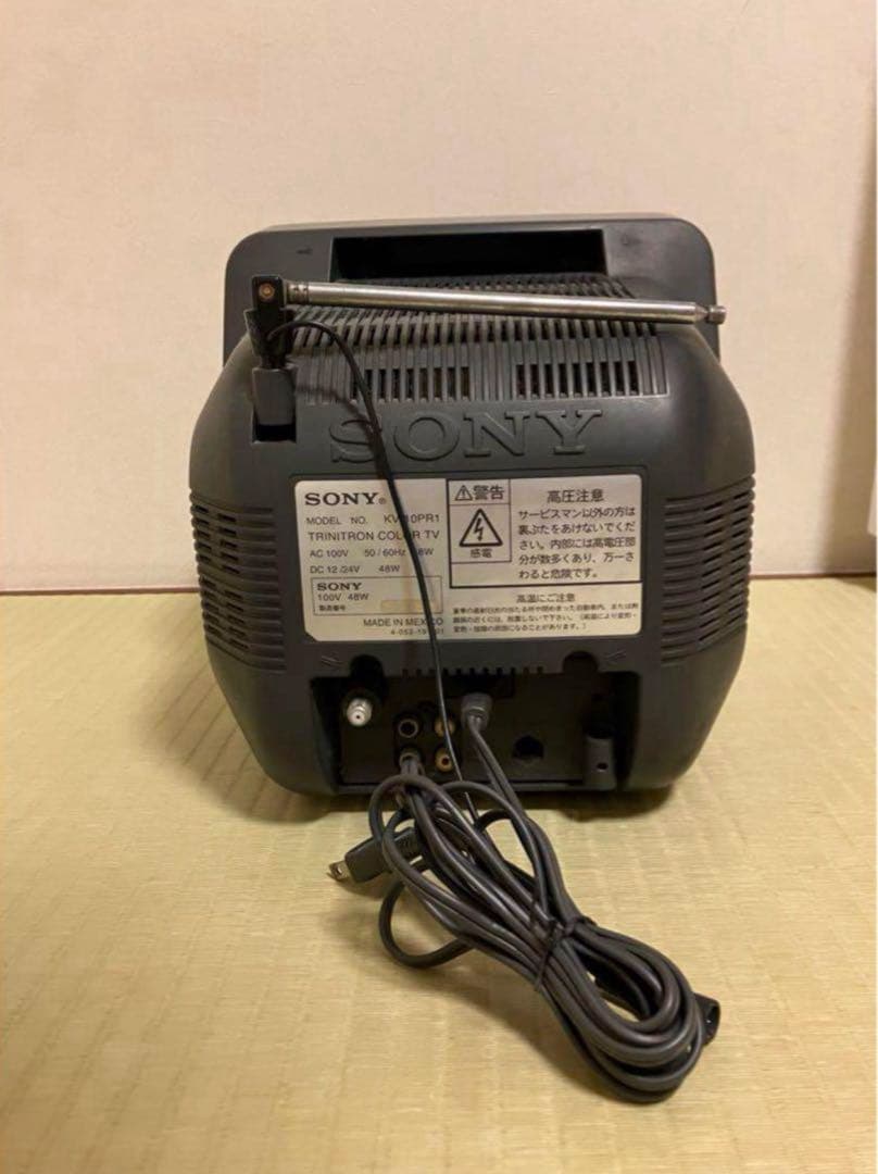 G*L様 SONY TRINITRON COLOR TV KV-10PR1
