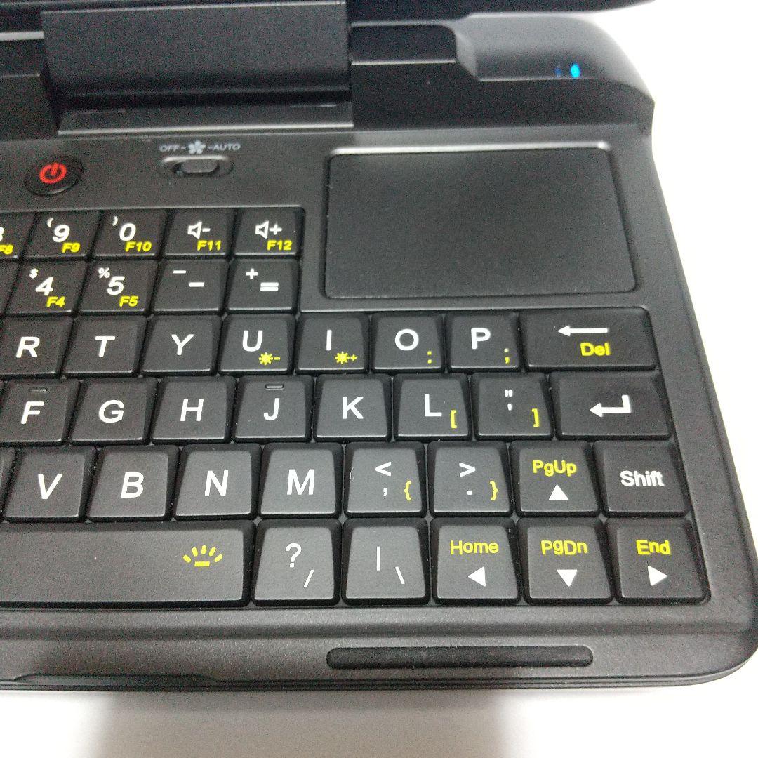 GPD MicroPC Windows11 画面新品 バッテリー新品