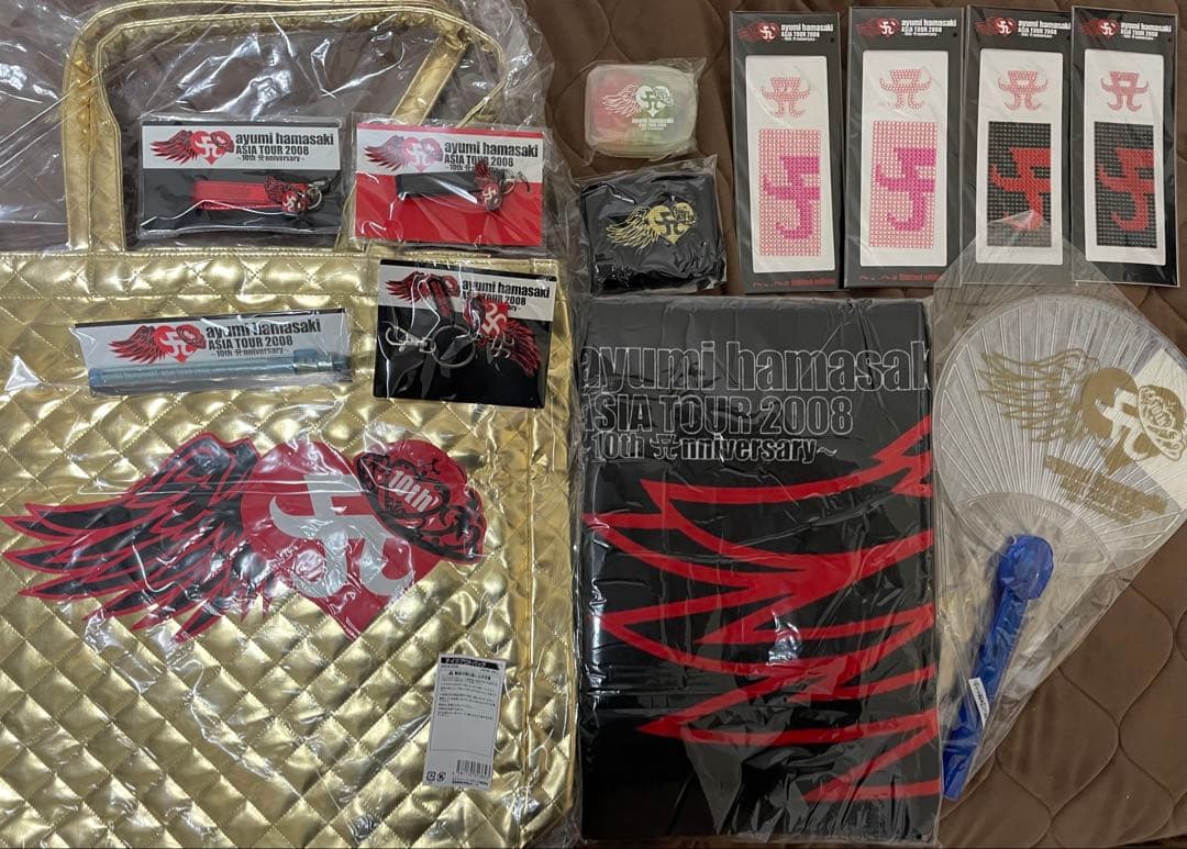 ayumi hamasaki ASIA TOUR 2008 10th、浜崎あゆみ