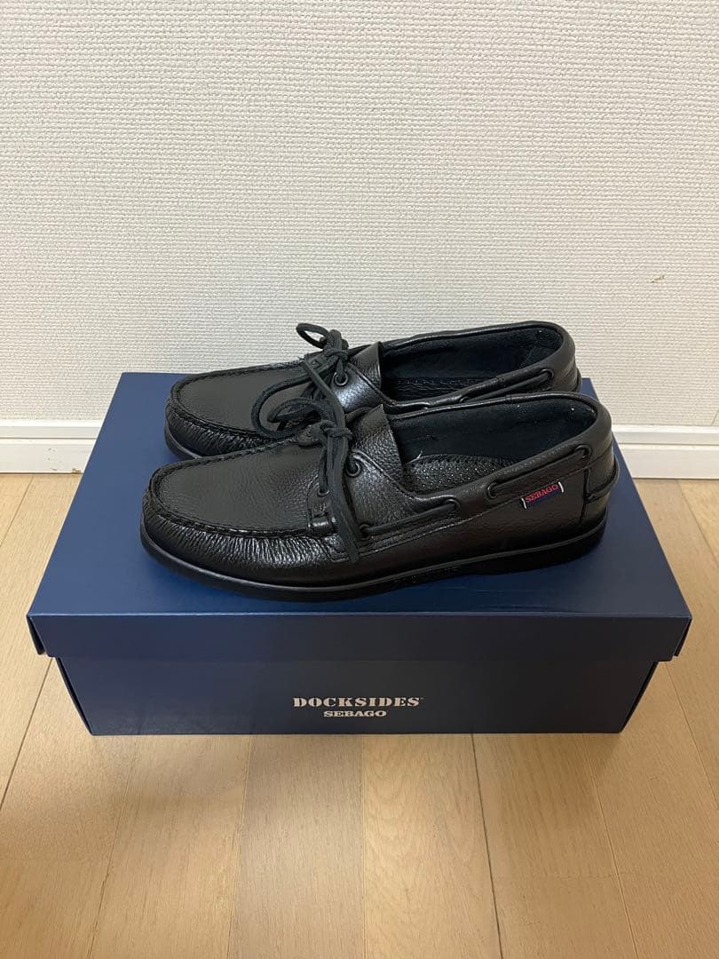 靴 SEBAGO DOCKSIDES PORTLAND MARTELLATO