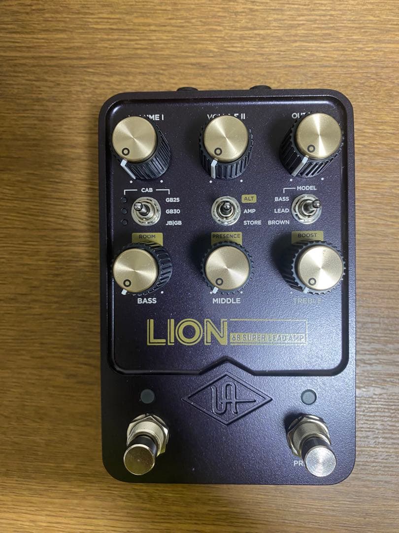 ギター UAFX LION '68 Super Lead Amp