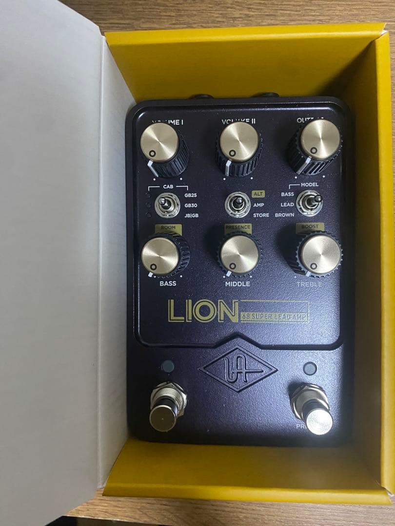 ギター UAFX LION '68 Super Lead Amp