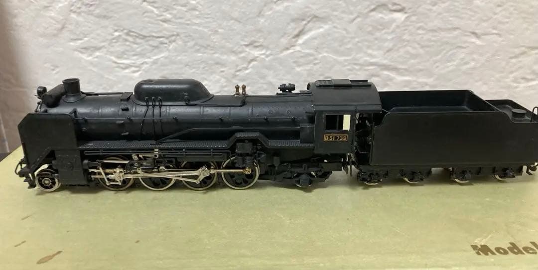 D51型蒸気機関車 HOゲージ