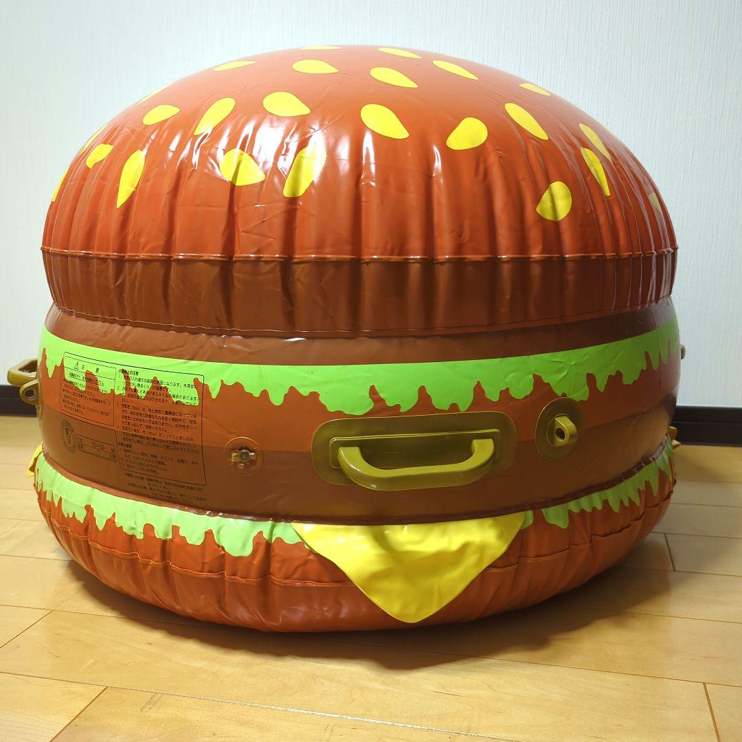 当時物　超激レア　マクドナルド　ビッグマック　フロート