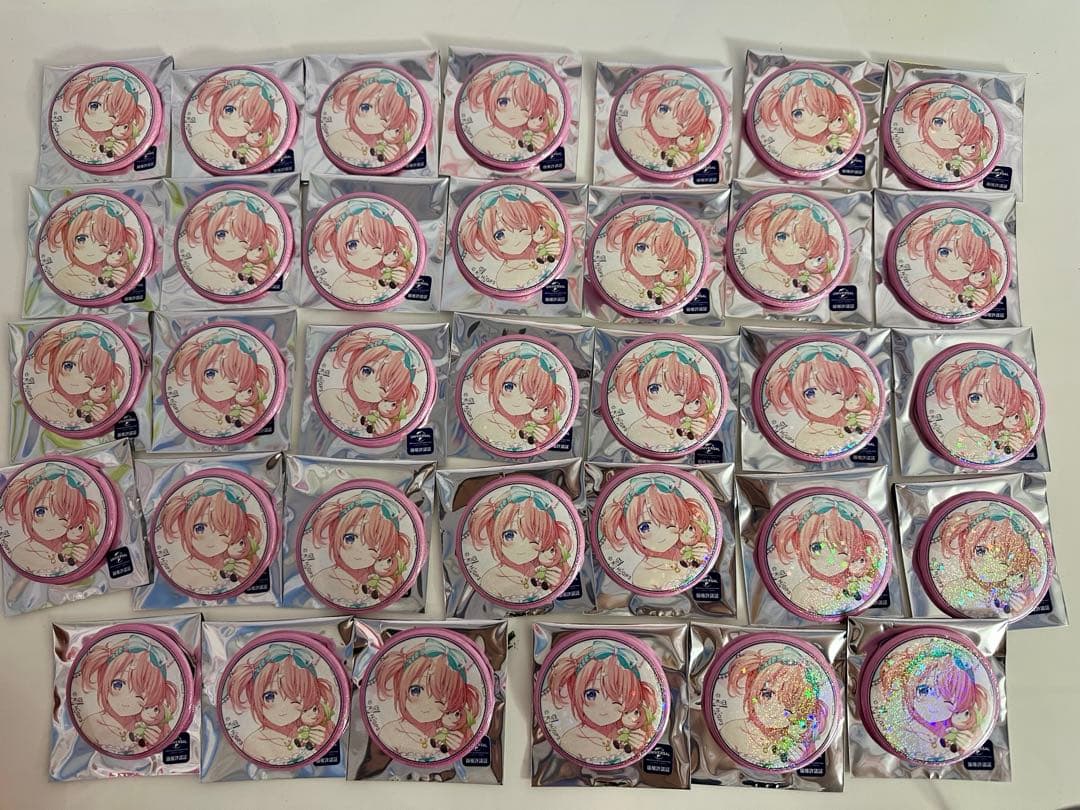 ご注文はうさぎですか？ 東京アニメセンター 缶バッジ ココア 34個