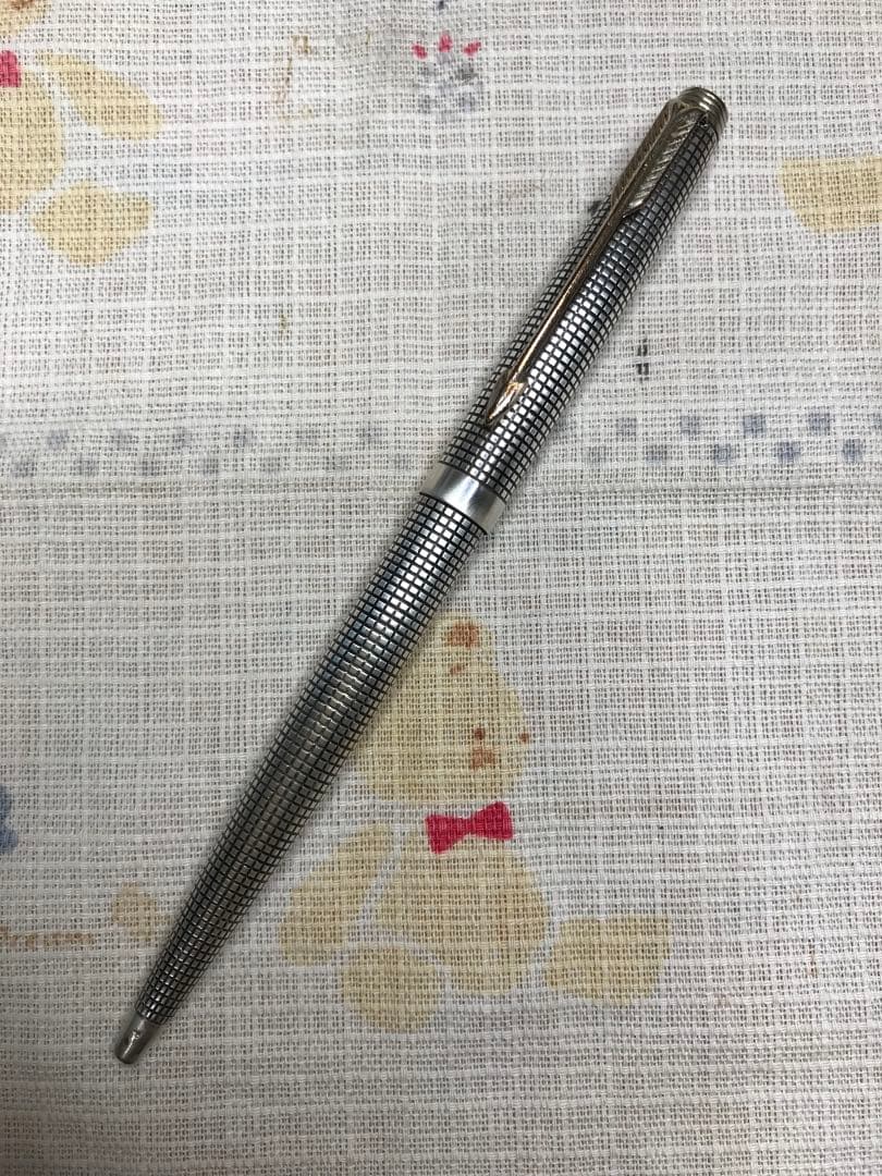 パーカーボールペン　75 シズレ　スターリングシルバー オーストラリア製