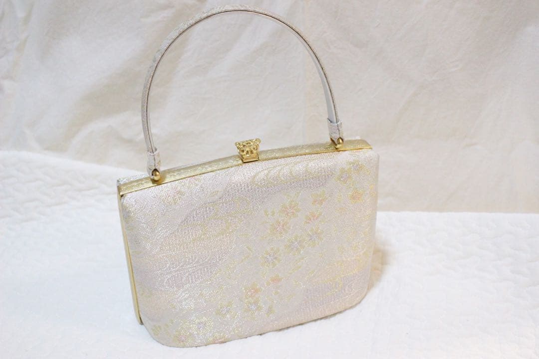 着物　バッグ　草履　紗織