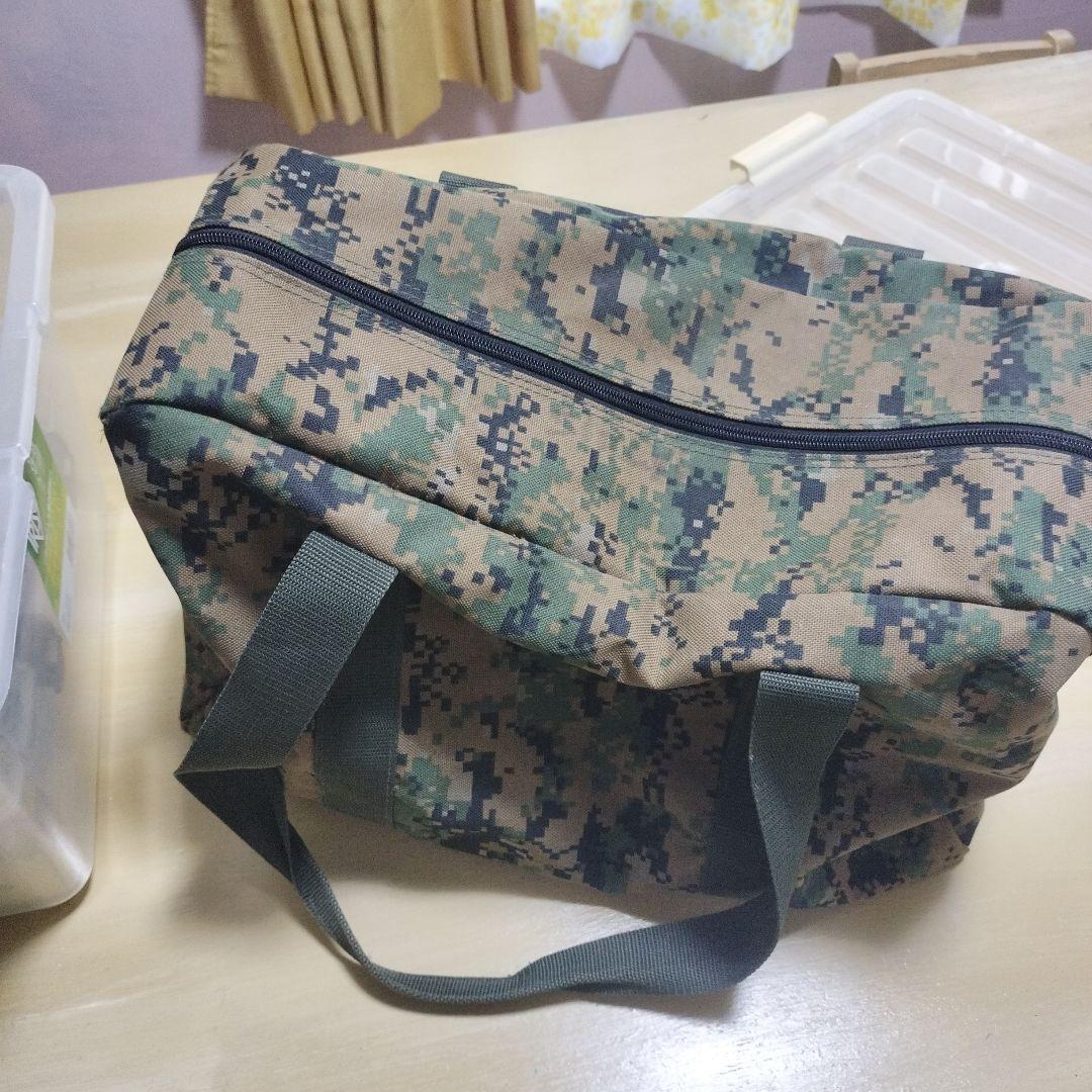 u*1様 ラジコン・パーツ・収納ケース・携帯用迷彩バックその他いろいろセット