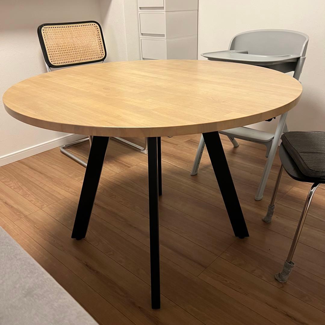 KANADEMONO THE CAFE TABLE 直径100cm