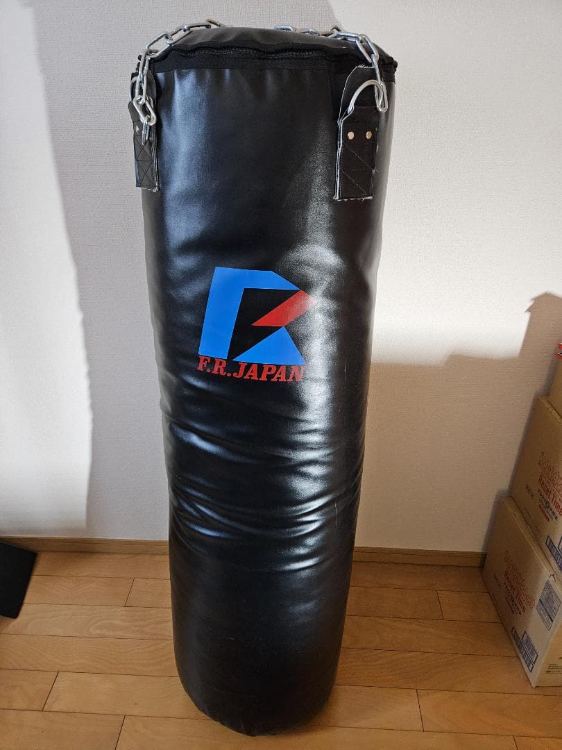 【美品】ファイティングロード　サンドバッグ