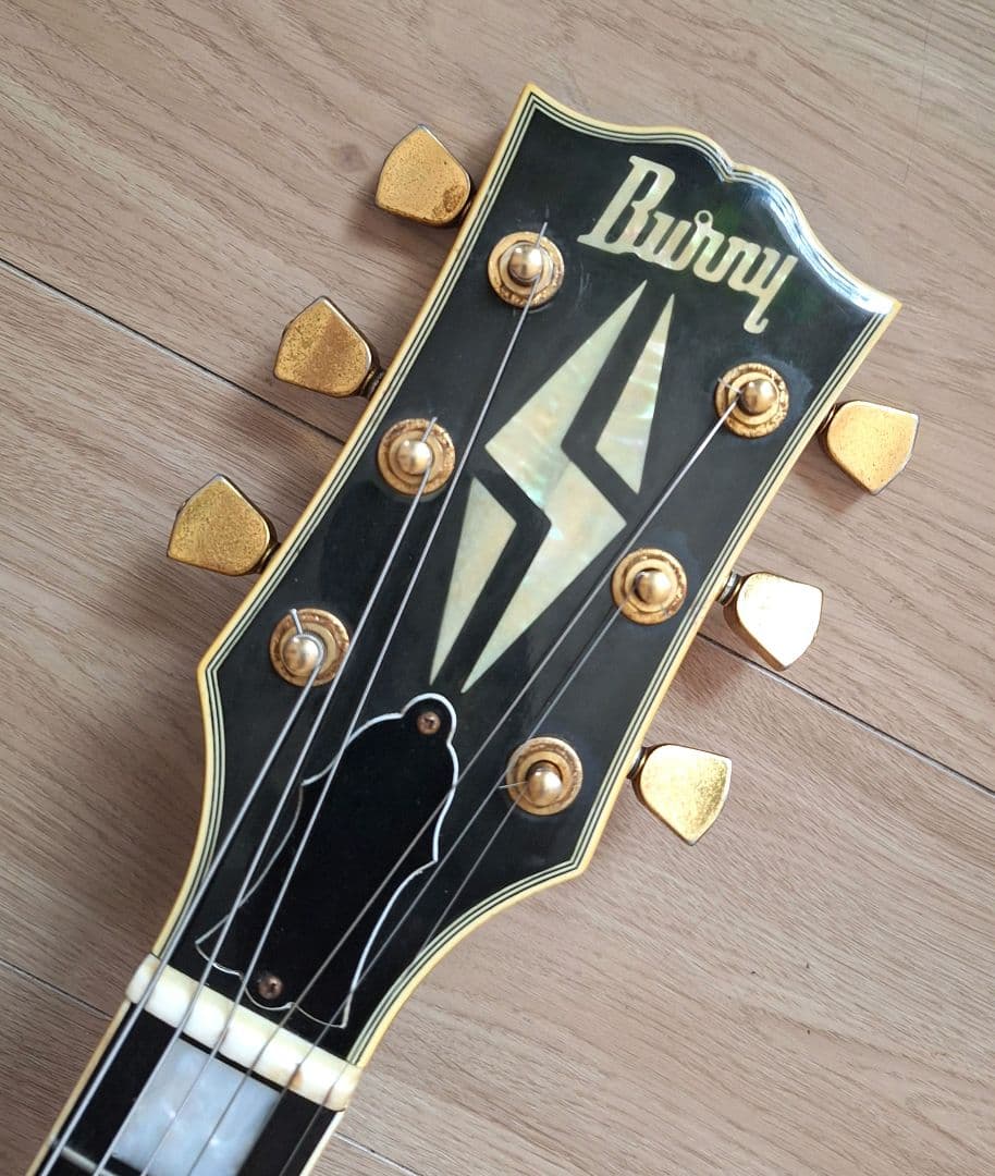 Burny バーニー RLC70 稲妻インレイ　ダンカン ビンテージ 59 JB