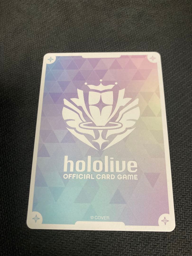 ホロカ　癒月ちょこ　SEC サイン