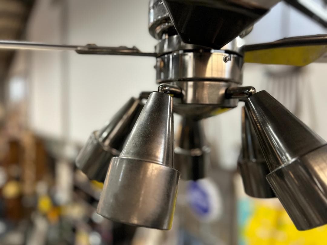 【美品】Ceiling Fan Light / シーリングファンライト｜ LED