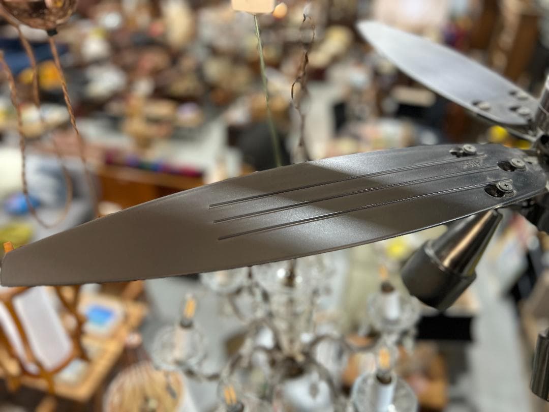 【美品】Ceiling Fan Light / シーリングファンライト｜ LED