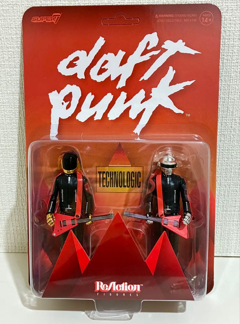 SUPER7 DAFT PUNK ダフトパンク フィギュア テクノロジック