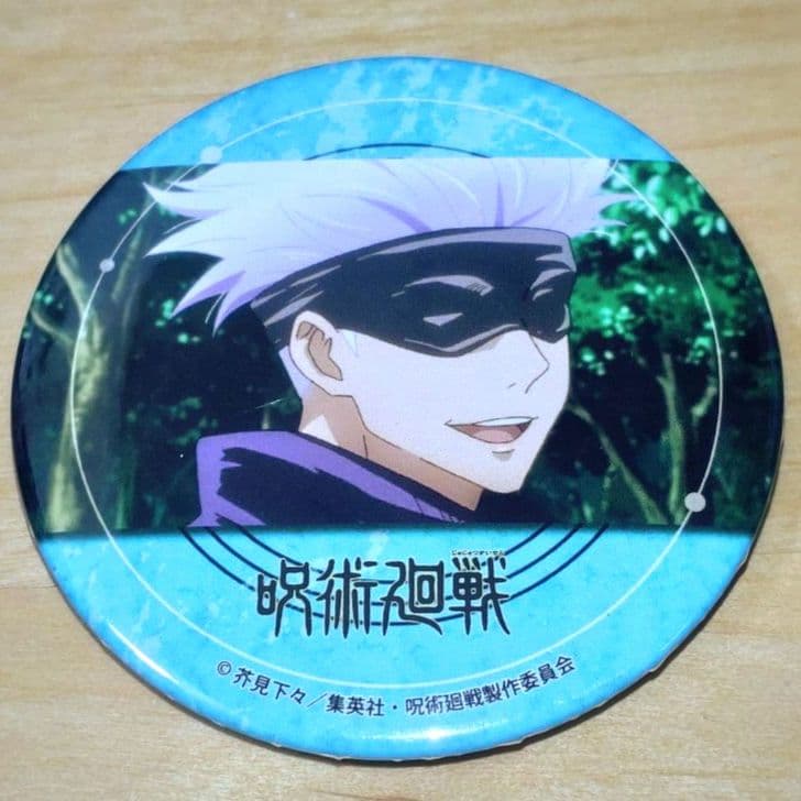 呪術廻戦　五条悟　プリロール　缶バッジ