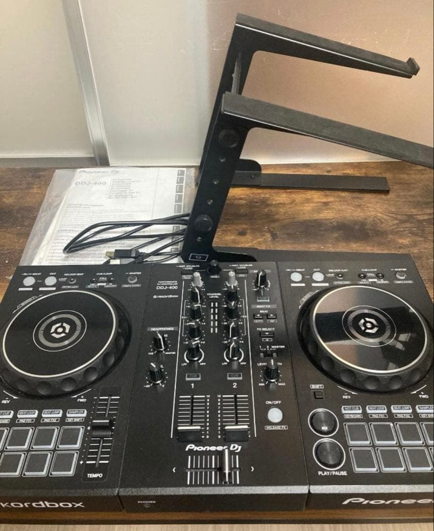 DJ機材 Pioneer DDJ-400 DJ Controller