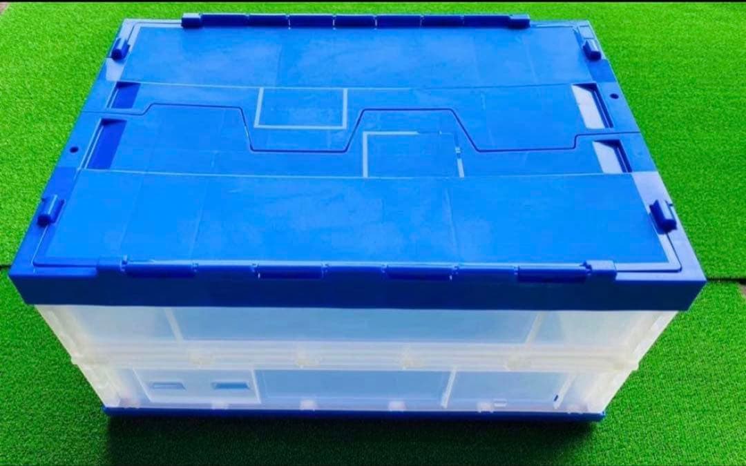 【お得】折りたたみコンテナオリコン積水 OC-75L フタ一体型 5個セット