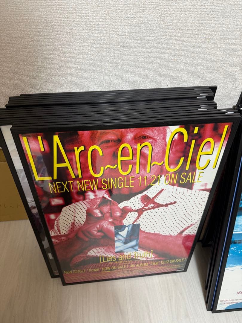 lies and truth 告知ポスター ラルク L'Arc