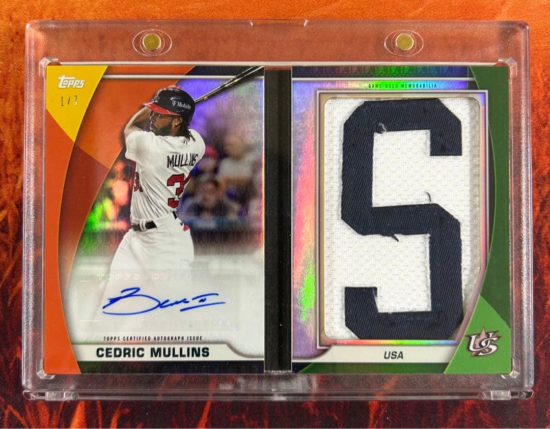 Topps 2023 WBC セドリック・マリンズ / ブックレット 1/7