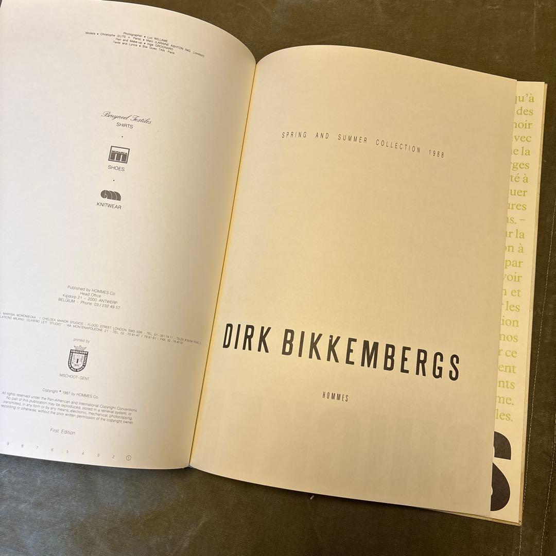 小物 DIRKBIKKEMBERGS Hommes98s/sLookBook
