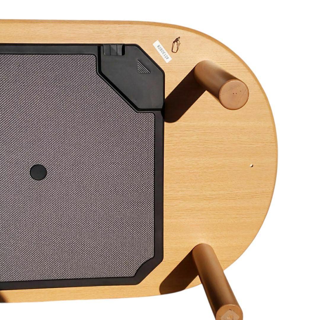 無印良品 こたつ タモ材 楕円 幅120cm