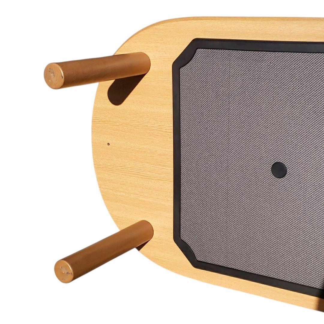 無印良品 こたつ タモ材 楕円 幅120cm