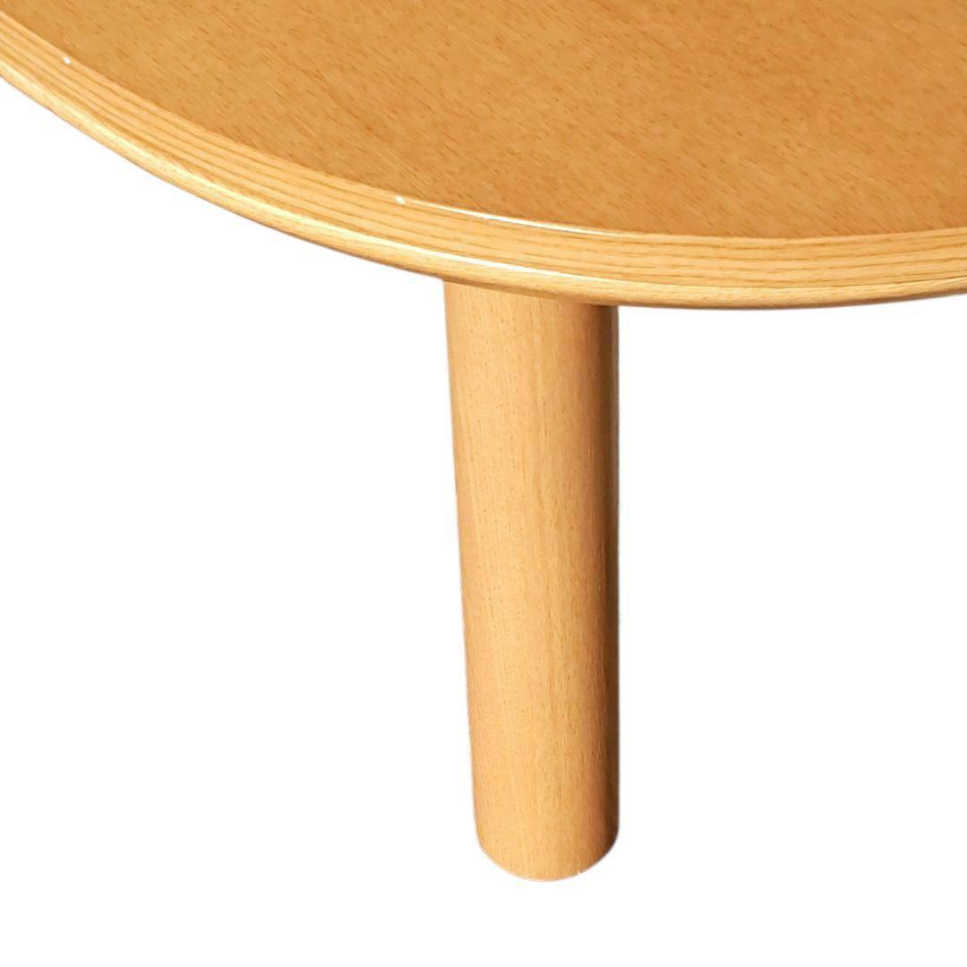 無印良品 こたつ タモ材 楕円 幅120cm