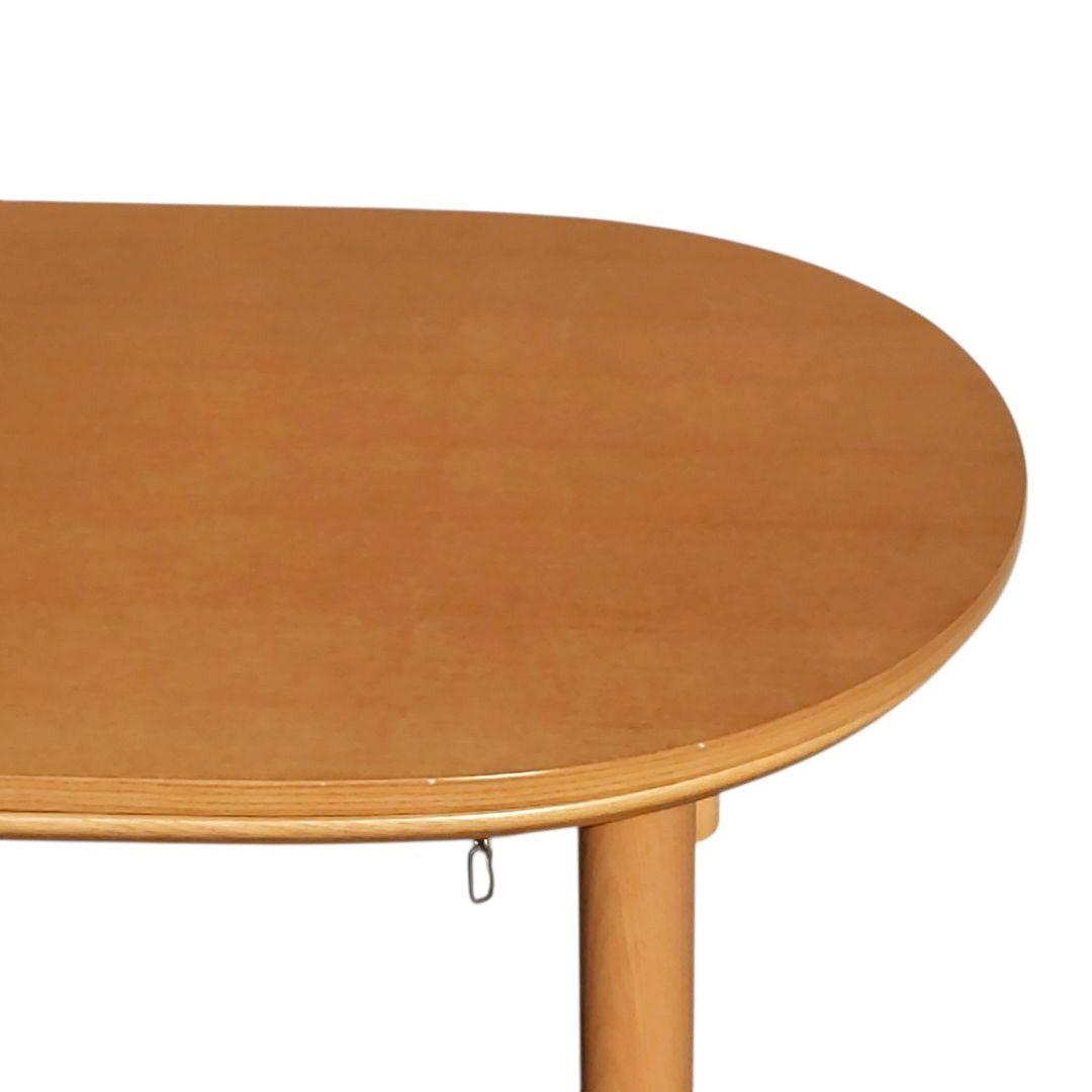 無印良品 こたつ タモ材 楕円 幅120cm