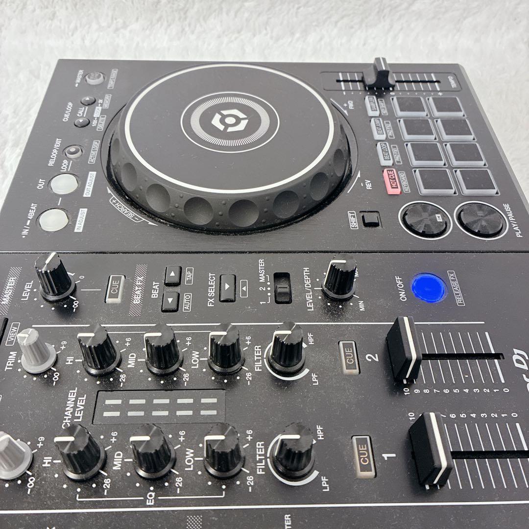【美品】Pioneer DJ DDJ-400-N DJコントローラー DJ機器