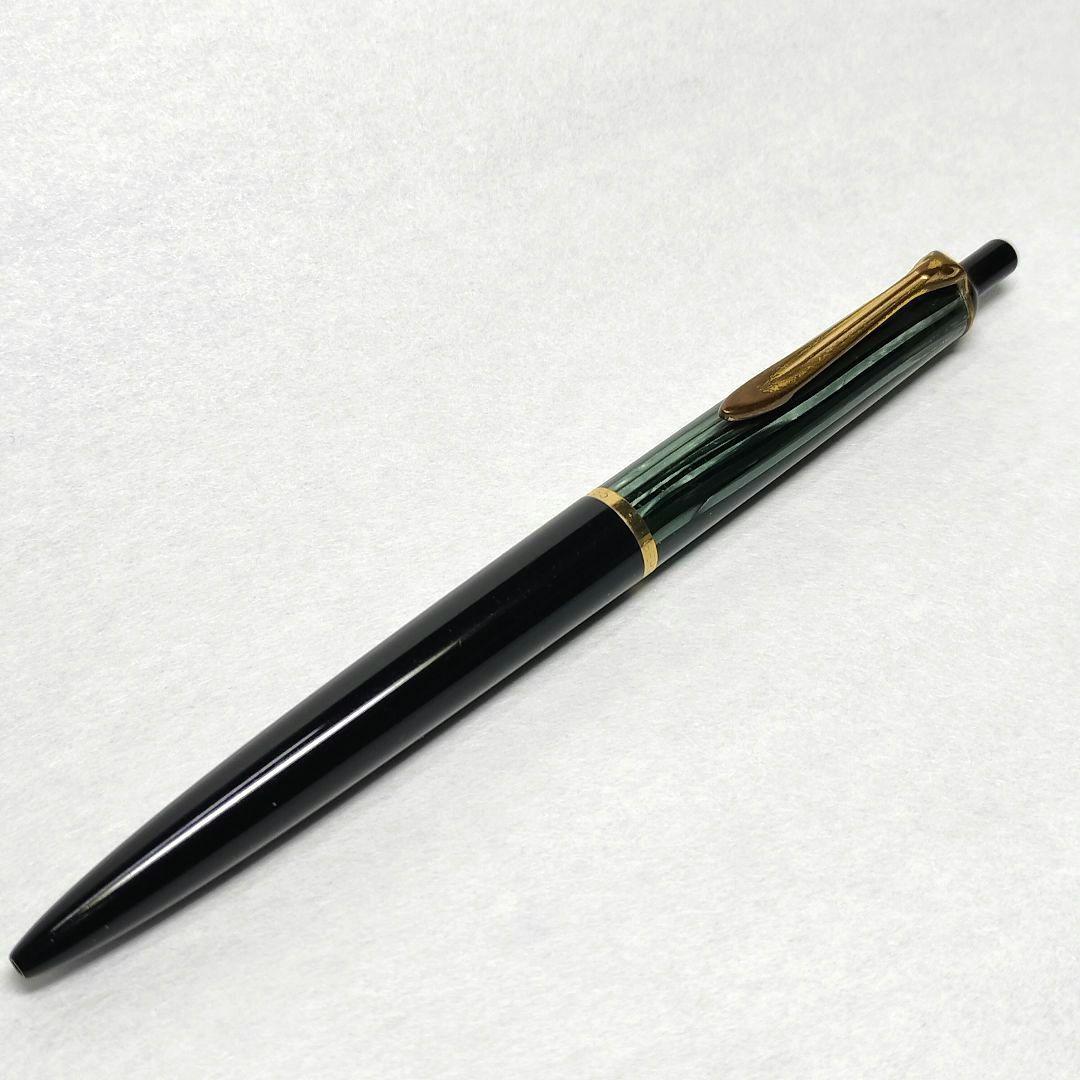 1950-60年代 ペリカン ボールペン #355 緑縞