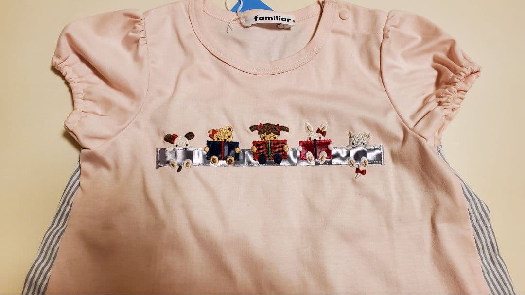 familiar新品 トップス 90cm