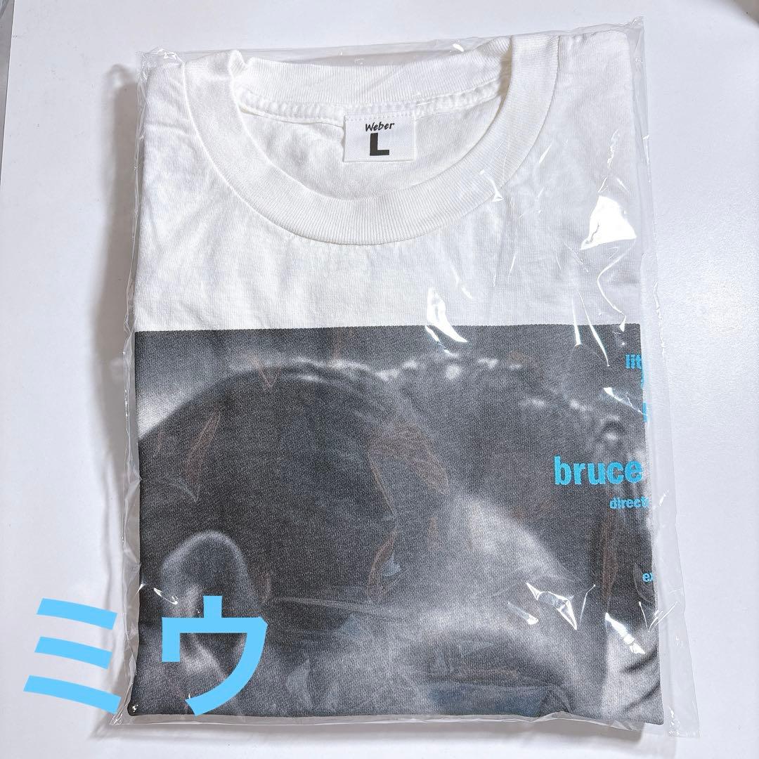 トップス Let's get Lost weber Poster art 2 Bruce